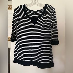 Banana Republic Striped Shirt